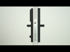 Tipo-C di ricarica Smart Door Lock Tuya App Remote Control con fotocamera delle impronte digitali